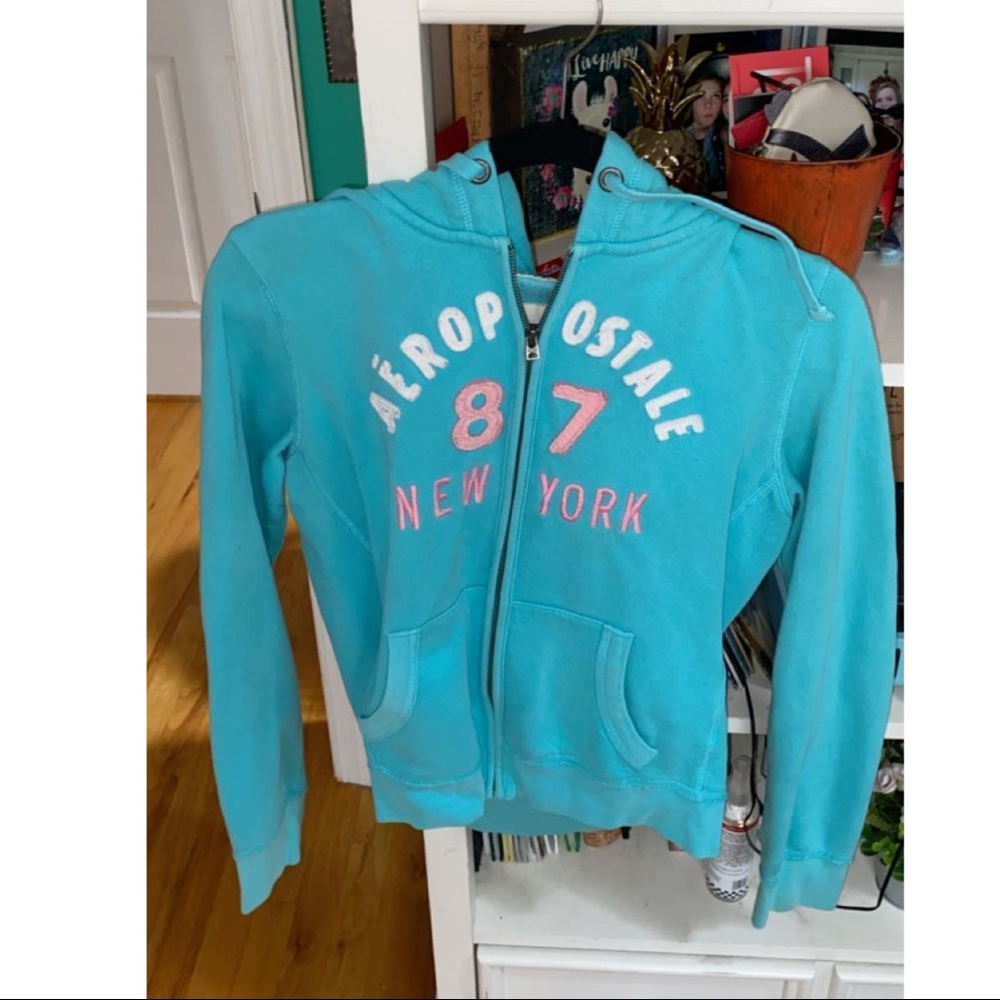Aeropostale Zip-up  Sweater